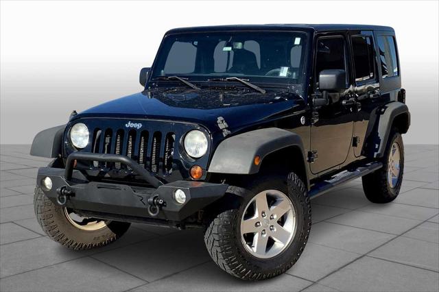 2013 Jeep Wrangler Unlimited Sport