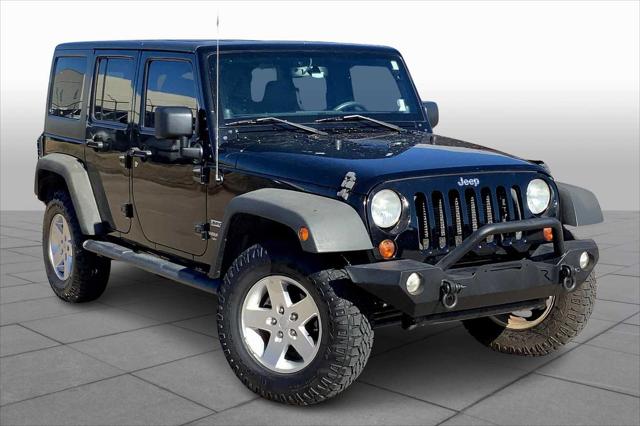 2013 Jeep Wrangler Unlimited Sport