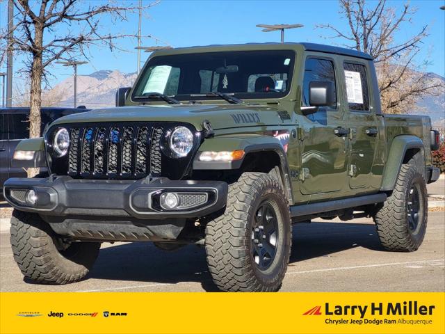 2023 Jeep Gladiator Willys Sport 4x4