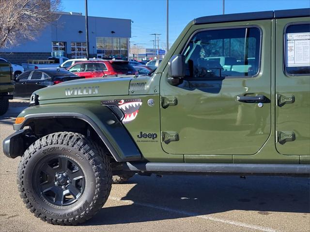 2023 Jeep Gladiator Willys Sport 4x4