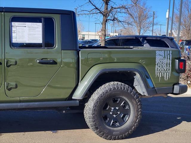 2023 Jeep Gladiator Willys Sport 4x4