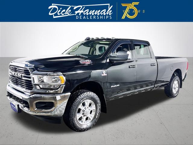 2020 RAM 3500 Big Horn Crew Cab 4x4 8 Box