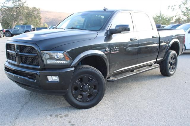2017 RAM 2500 Laramie Crew Cab 4x4 64 Box