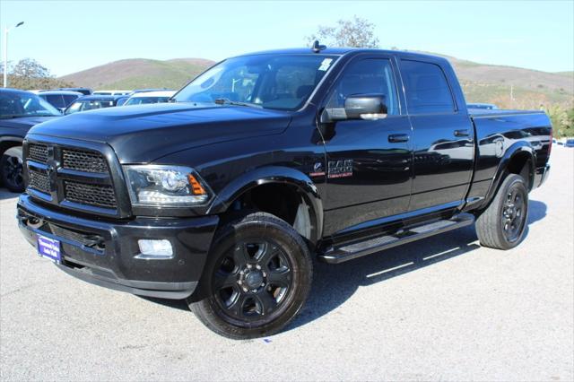 2017 RAM 2500 Laramie Crew Cab 4x4 64 Box 2017 RAM 2500 Laramie Crew Cab 4x4 64 Box