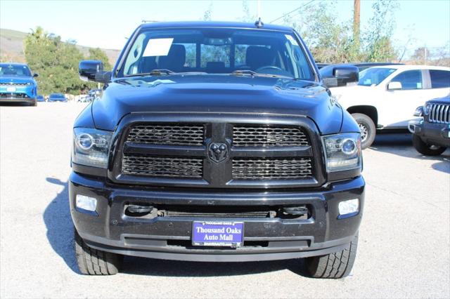 2017 RAM 2500 Laramie Crew Cab 4x4 64 Box 2017 RAM 2500 Laramie Crew Cab 4x4 64 Box