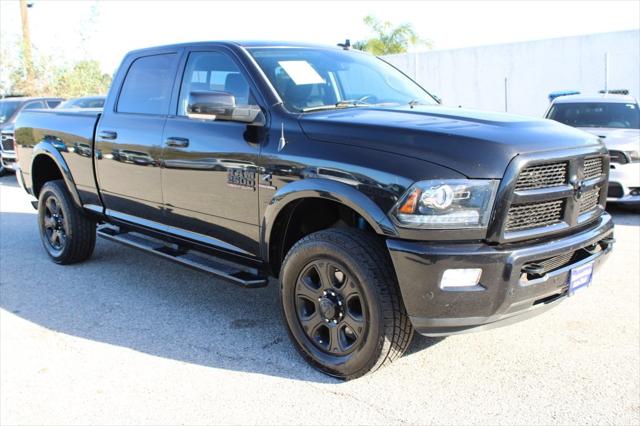 2017 RAM 2500 Laramie Crew Cab 4x4 64 Box 2017 RAM 2500 Laramie Crew Cab 4x4 64 Box