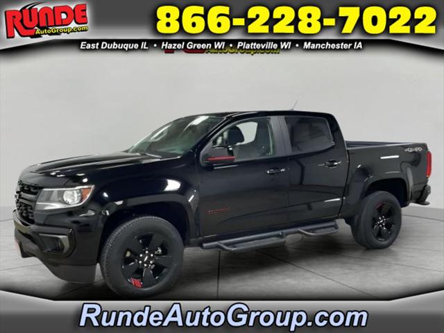 2021 Chevrolet Colorado 4WD Crew Cab Short Box LT