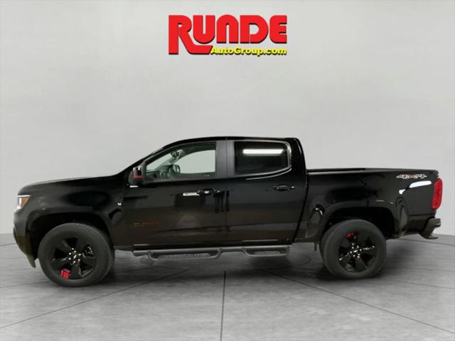 2021 Chevrolet Colorado 4WD Crew Cab Short Box LT