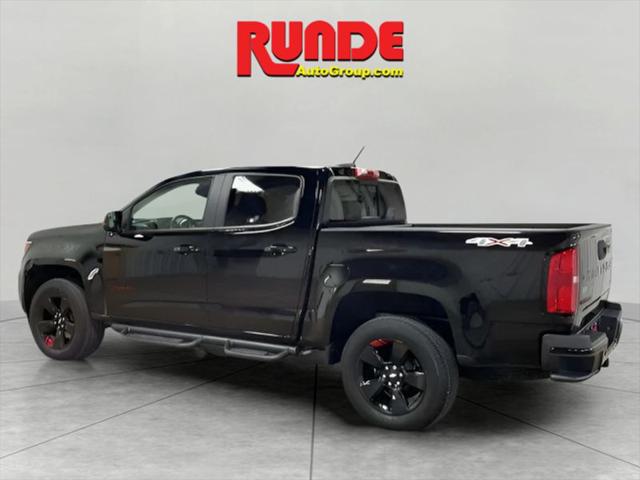 2021 Chevrolet Colorado 4WD Crew Cab Short Box LT