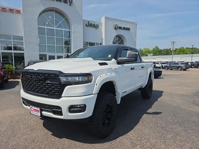 2025 RAM Ram 1500 RAM 1500 BIG HORN CREW CAB 4X4 57 BOX