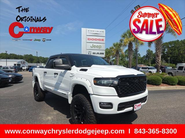 2025 RAM Ram 1500 RAM 1500 BIG HORN CREW CAB 4X4 57 BOX