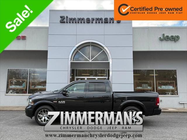 2018 RAM 1500 Limited Crew Cab 4x4 57 Box