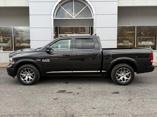 2018 RAM 1500 Limited Crew Cab 4x4 57 Box