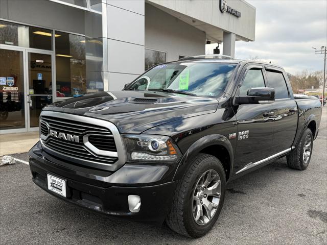 2018 RAM 1500 Limited Crew Cab 4x4 57 Box