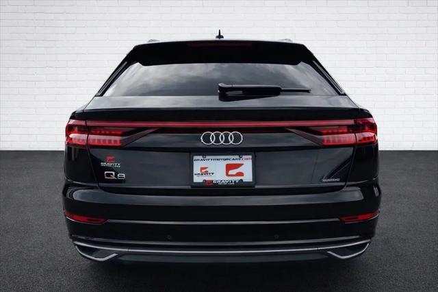 2021 Audi Q8 Premium Plus 55 TFSI quattro Tiptronic
