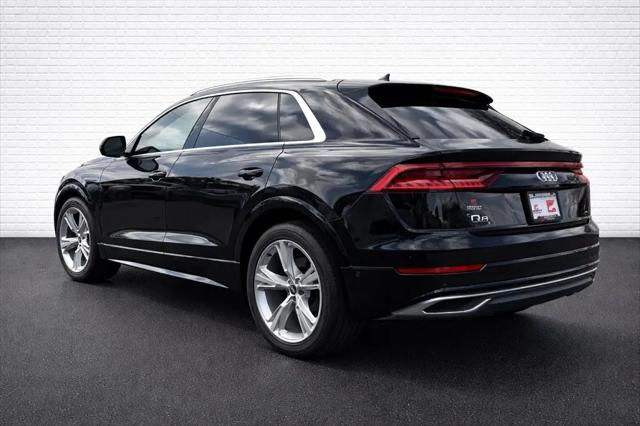 2021 Audi Q8 Premium Plus 55 TFSI quattro Tiptronic