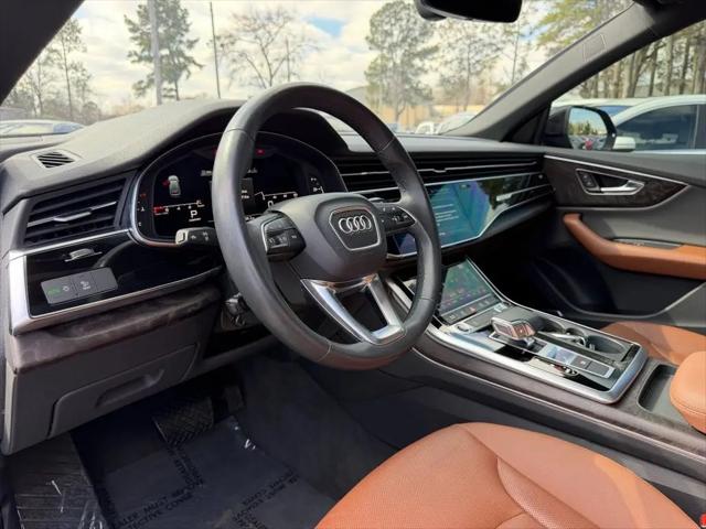 2021 Audi Q8 Premium Plus 55 TFSI quattro Tiptronic