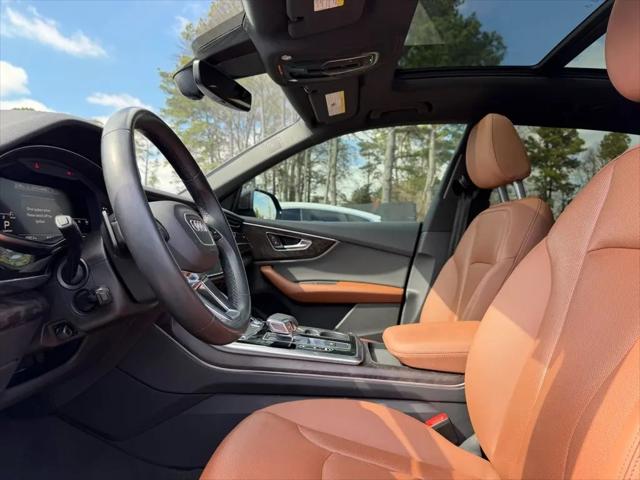 2021 Audi Q8 Premium Plus 55 TFSI quattro Tiptronic