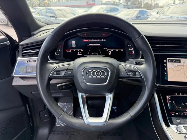 2021 Audi Q8 Premium Plus 55 TFSI quattro Tiptronic