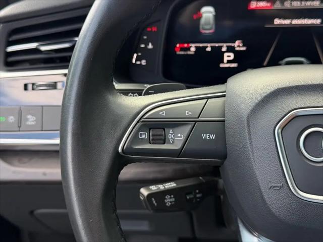 2021 Audi Q8 Premium Plus 55 TFSI quattro Tiptronic