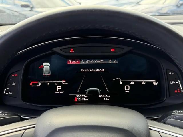 2021 Audi Q8 Premium Plus 55 TFSI quattro Tiptronic