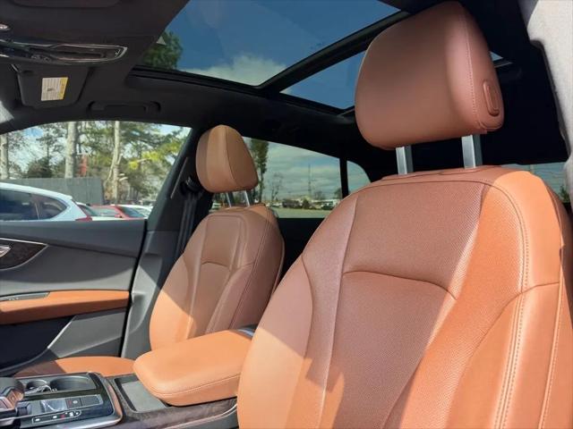 2021 Audi Q8 Premium Plus