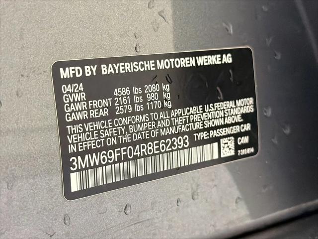 2024 BMW 3 Series 330i Sedan