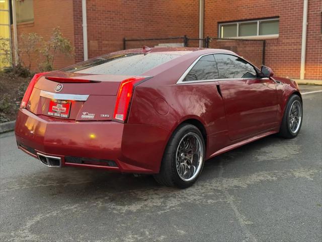 2014 Cadillac CTS Standard