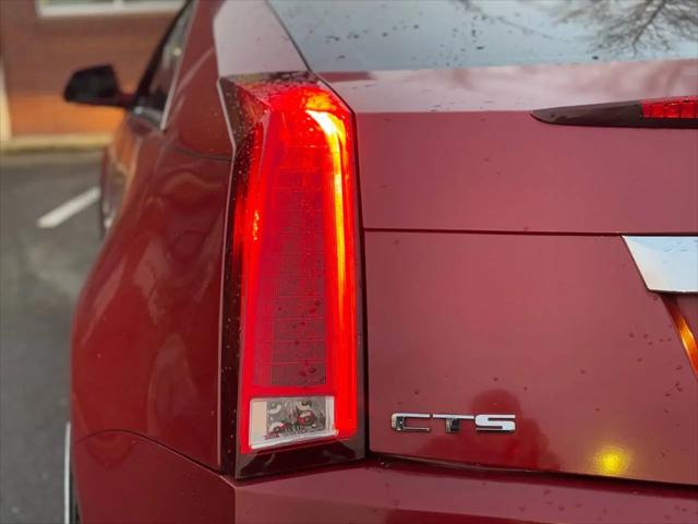 2014 Cadillac CTS Standard