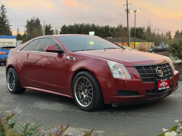 2014 Cadillac CTS Standard