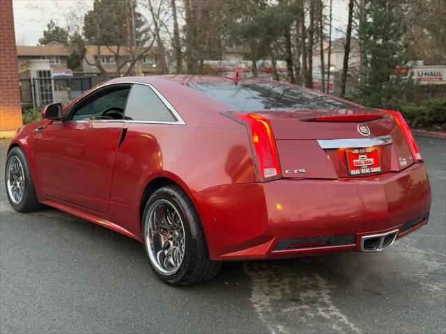 2014 Cadillac CTS Standard