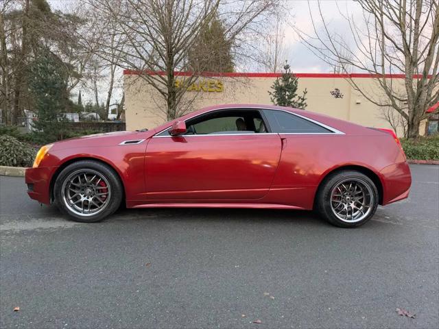 2014 Cadillac CTS Standard