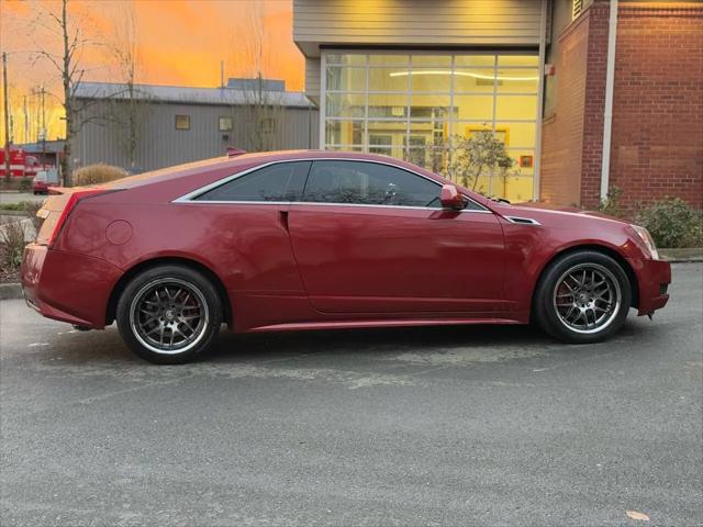 2014 Cadillac CTS Standard