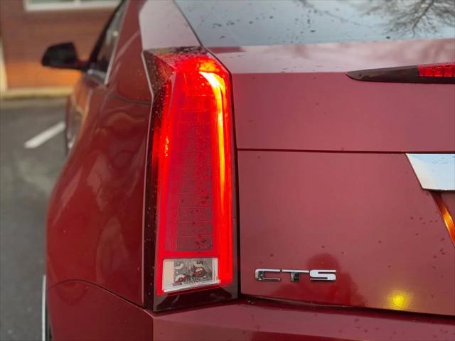 2014 Cadillac CTS Standard