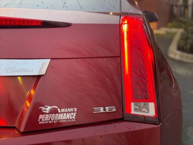 2014 Cadillac CTS Standard