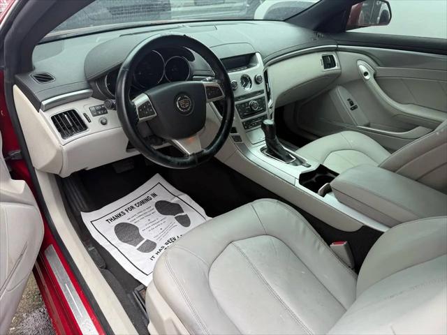 2014 Cadillac CTS Standard