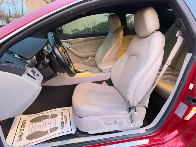2014 Cadillac CTS Standard