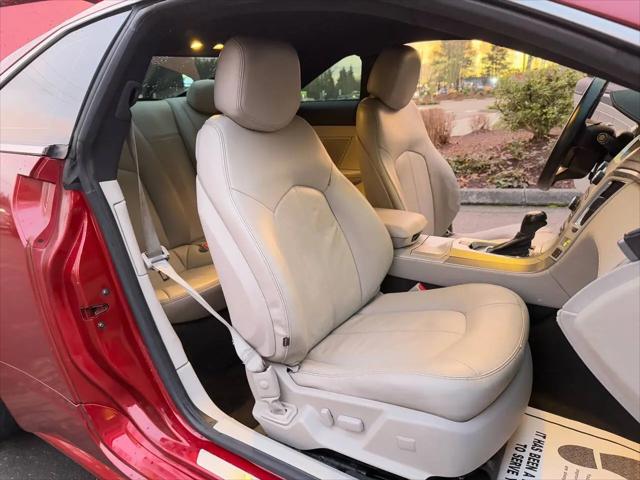 2014 Cadillac CTS Standard