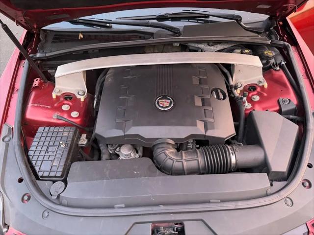 2014 Cadillac CTS Standard