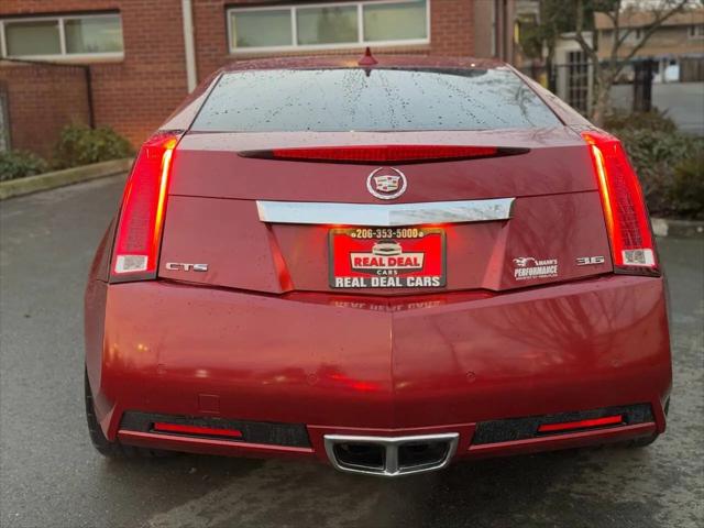 2014 Cadillac CTS Standard