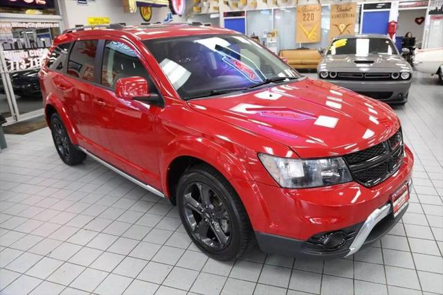 2020 Dodge Journey Crossroad
