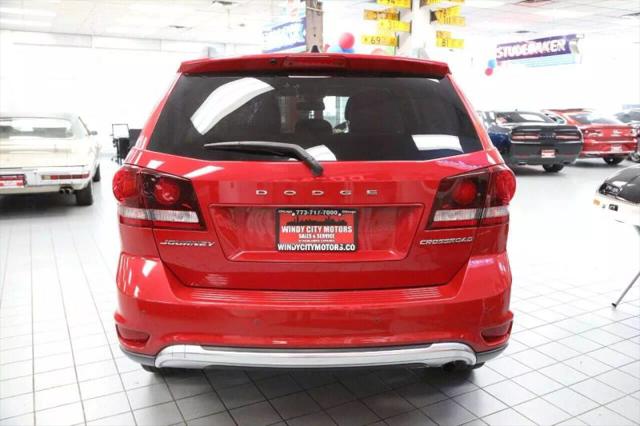 2020 Dodge Journey Crossroad