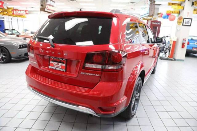 2020 Dodge Journey Crossroad