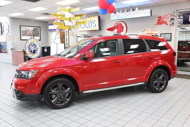 2020 Dodge Journey Crossroad