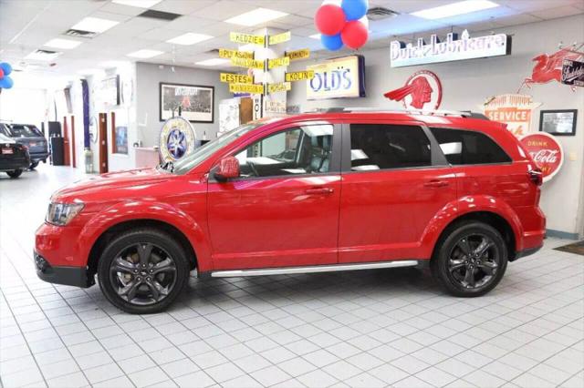 2020 Dodge Journey Crossroad