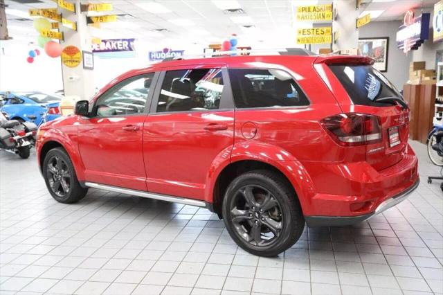 2020 Dodge Journey Crossroad