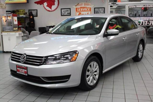 2015 Volkswagen Passat 1.8T Wolfsburg Edition