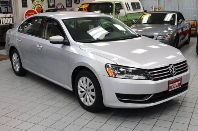 2015 Volkswagen Passat 1.8T Wolfsburg Edition