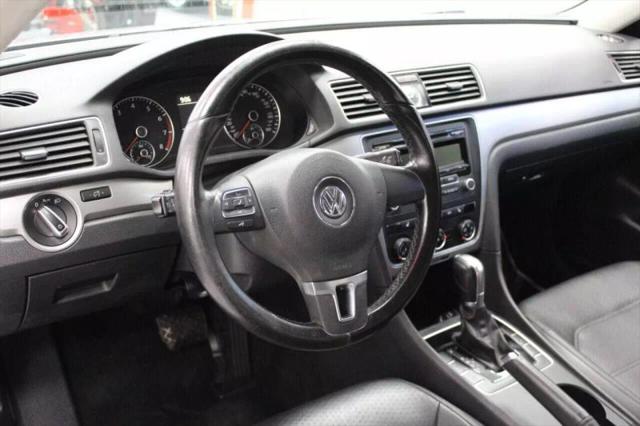2015 Volkswagen Passat 1.8T Wolfsburg Edition