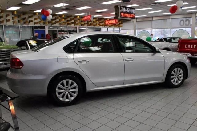 2015 Volkswagen Passat 1.8T Wolfsburg Edition